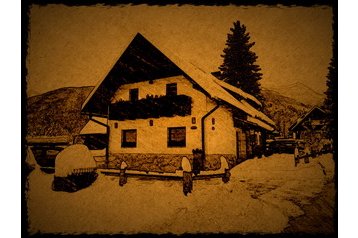 Słowenia Chata Ribčev Laz, Zewnątrz